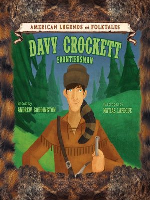 cover image of Davy Crockett 